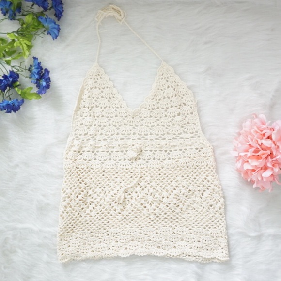 Tops - Coachella Crochet Top